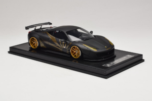 Ferrari 458 LB Works Matt Black BBA 1:18 REMC037 Gyanta – 4. kép a 7-ből