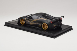 Ferrari 458 LB Works Matt Black BBA 1:18 REMC037 Gyanta – 5. kép a 7-ből