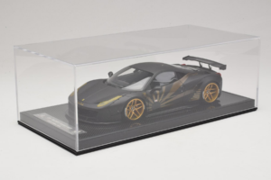 Ferrari 458 LB Works Matt Black BBA 1:18 REMC037 Gyanta – 6. kép a 7-ből