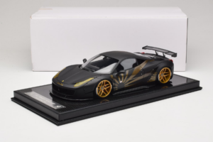 Ferrari 458 LB Works Matt Black BBA 1:18 REMC037 Gyanta – 7. kép a 7-ből