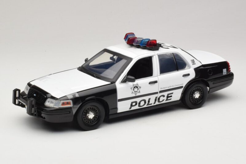 Ford Crown Victoria Police Interceptor The Hangover Movie Greenlight 1:18 12911 Fém