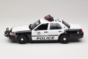 Ford Crown Victoria Police Interceptor The Hangover Movie Greenlight 1:18 12911 Fém – 3. kép a 6-ből