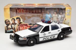 Ford Crown Victoria Police Interceptor The Hangover Movie Greenlight 1:18 12911 Fém – 6. kép a 6-ből
