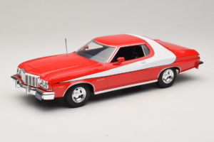 Ford Gran Torino Starsky and Hutch MCG 1:18 MCG181005 Fém