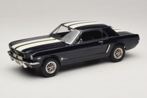 Ford Mustang Nightmist Blue Norev 1:18 182805 Fém