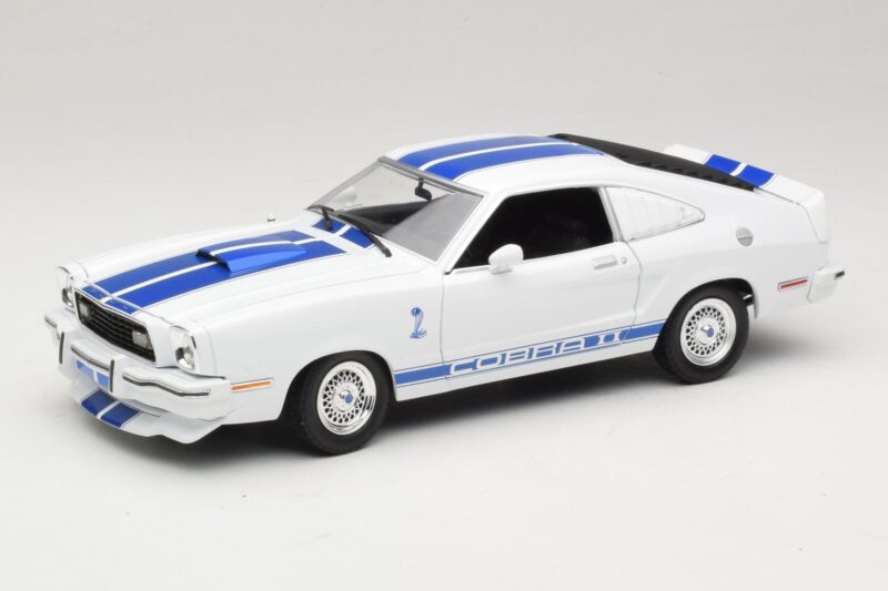 Ford Mustang II Cobra II Charlie's Angels Movie Greenlight 1:18 12880 Fém