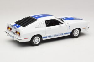 Ford Mustang II Cobra II Charlie's Angels Movie Greenlight 1:18 12880 Fém – 3. kép a 8-ből
