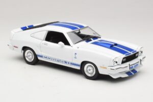 Ford Mustang II Cobra II Charlie's Angels Movie Greenlight 1:18 12880 Fém – 6. kép a 8-ből