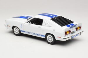 Ford Mustang II Cobra II Charlie's Angels Movie Greenlight 1:18 12880 Fém – 7. kép a 8-ből