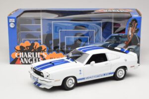 Ford Mustang II Cobra II Charlie's Angels Movie Greenlight 1:18 12880 Fém – 8. kép a 8-ből