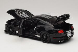 Ford Mustang Shelby GT500 S550 Fekete IXO 1:18 U18RDC002-FO Fém – 5. kép a 8-ből