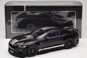 Ford Mustang Shelby GT500 S550 Fekete IXO 1:18 U18RDC002-FO Fém – 8. kép a 8-ből