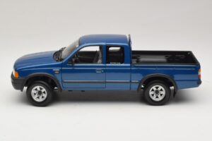 Ford Ranger Super Cab Kék Action 1:18 ACTION002 Fém – 4. kép a 8-ből