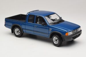 Ford Ranger Super Cab Kék Action 1:18 ACTION002 Fém – 6. kép a 8-ből