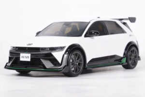 Hyundai Ioniq 5 N DK Edition Atlas White Matt Otto 1:18 OT1227 Gyanta
