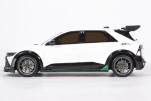 Hyundai Ioniq 5 N DK Edition Atlas White Matt Otto 1:18 OT1227 Gyanta – 3. kép a 5-ből