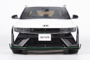 Hyundai Ioniq 5 N DK Edition Atlas White Matt Otto 1:18 OT1227 Gyanta – 4. kép a 5-ből