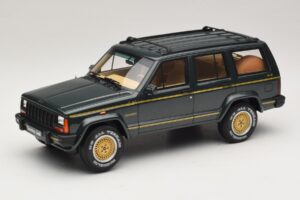 Jeep Cherokee XJ Limited Dark Hunter Green Otto 1:18 OT1340 Gyanta