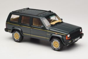 Jeep Cherokee XJ Limited Dark Hunter Green Otto 1:18 OT1340 Gyanta – 4. kép a 6-ből