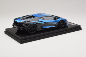 Lamborghini Revuelto Blue Black IVY Merit 1:18 REMC040 Gyanta – 3. kép a 7-ből