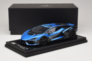 Lamborghini Revuelto Blue Black IVY Merit 1:18 REMC040 Gyanta – 7. kép a 7-ből