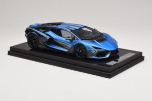 Lamborghini Revuelto Blue Black IVY Merit 1:18 REMC040 Gyanta – 4. kép a 7-ből