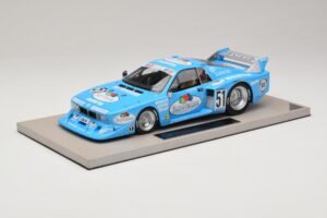 Lancia Beta Montecarlo Turbo #51 H. Heyer DRM Zolder 1980 Top Marques 1:18 CK920188 Gyanta
