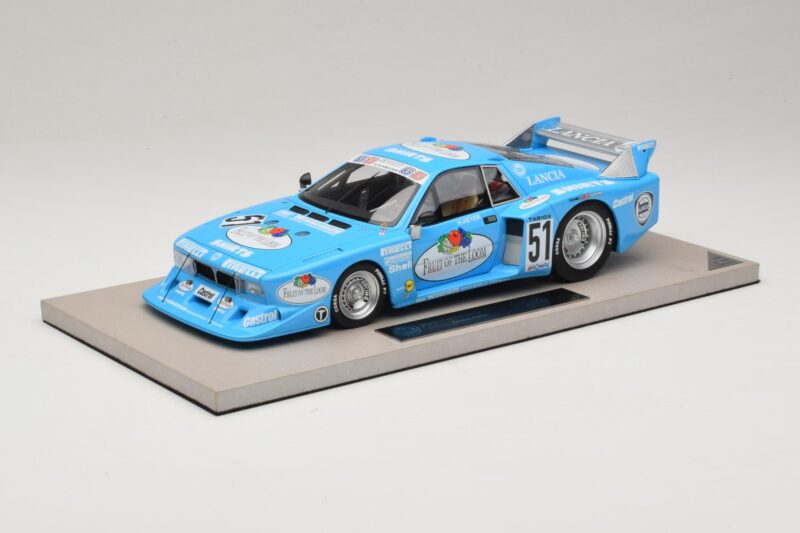 Lancia Beta Montecarlo Turbo #51 H. Heyer DRM Zolder 1980 Top Marques 1:18 CK920188 Gyanta
