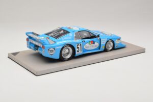 Lancia Beta Montecarlo Turbo #51 H. Heyer DRM Zolder 1980 Top Marques 1:18 CK920188 Gyanta – 2. kép a 6-ből