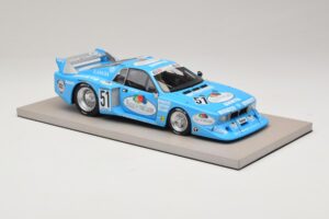 Lancia Beta Montecarlo Turbo #51 H. Heyer DRM Zolder 1980 Top Marques 1:18 CK920188 Gyanta – 4. kép a 6-ből