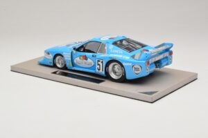 Lancia Beta Montecarlo Turbo #51 H. Heyer DRM Zolder 1980 Top Marques 1:18 CK920188 Gyanta – 5. kép a 6-ből