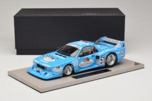 Lancia Beta Montecarlo Turbo #51 H. Heyer DRM Zolder 1980 Top Marques 1:18 CK920188 Gyanta – 6. kép a 6-ből