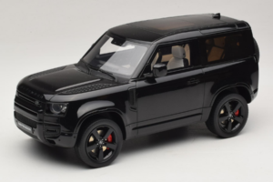 Land Rover Defender 90 L663 P400 X-Dynamic HSE Santorini Black GT Spirit 1:18 GT992 Gyanta