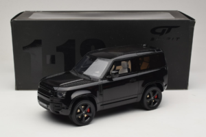 Land Rover Defender 90 L663 P400 X-Dynamic HSE Santorini Black GT Spirit 1:18 GT992 Gyanta – 6. kép a 6-ből