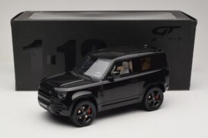 Land Rover Defender 90 L663 P400 X-Dynamic HSE Santorini Black GT Spirit 1:18 GT992 Gyanta – 6. kép a 6-ből