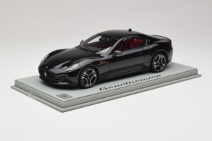 Maserati GranTurismo Trofeo Nero Assoluto BBR 1:18 P18240CMAS Gyanta – 2. kép a 7-ből