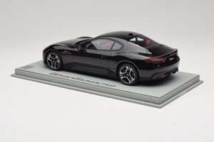 Maserati GranTurismo Trofeo Nero Assoluto BBR 1:18 P18240CMAS Gyanta – 5. kép a 7-ből