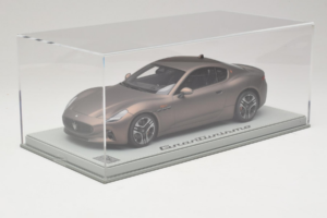 Maserati GranTurismo Trofeo Rame Folgore BBR 1:18 P18240AMAS Gyanta – 6. kép a 7-ből