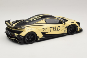 McLaren 720S Liberty Walk Bézs GT Spirit 1:18 GT961 Gyanta – 2. kép a 6-ből
