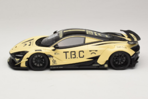 McLaren 720S Liberty Walk Bézs GT Spirit 1:18 GT961 Gyanta – 3. kép a 6-ből
