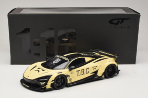 McLaren 720S Liberty Walk Bézs GT Spirit 1:18 GT961 Gyanta – 6. kép a 6-ből