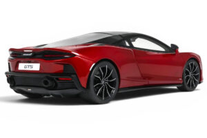 McLaren GTS Piros GT Spirit 1:18 GT971 Gyanta – 2. kép a 5-ből