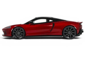 McLaren GTS Piros GT Spirit 1:18 GT971 Gyanta – 3. kép a 5-ből