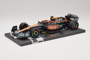 McLaren MCL36 #3 D. Ricciardo Abu Dhabi GP 2022 Minichamps 1:18 537224003 Gyanta