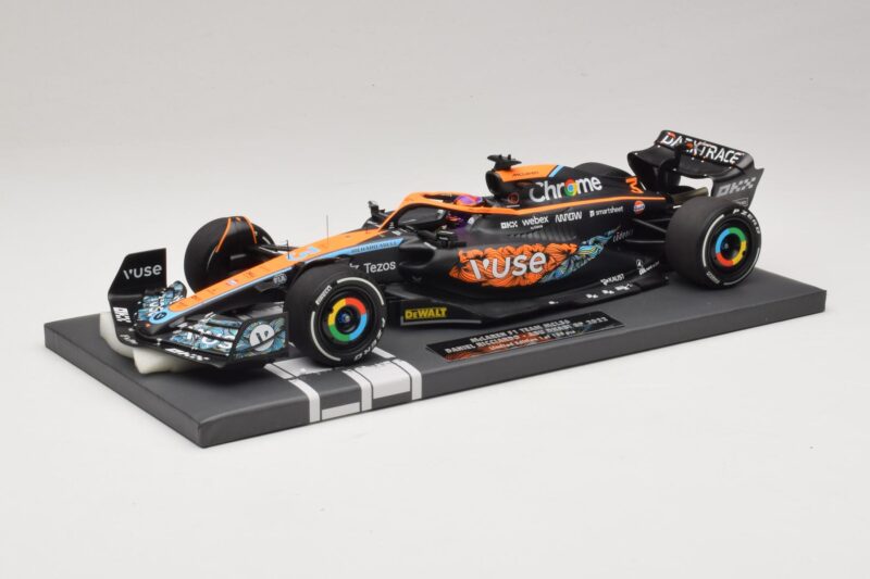 McLaren MCL36 #3 D. Ricciardo Abu Dhabi GP 2022 Minichamps 1:18 537224003 Gyanta