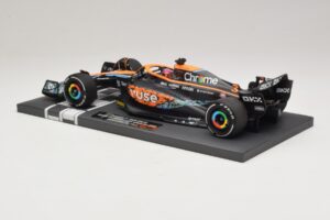 McLaren MCL36 #3 D. Ricciardo Abu Dhabi GP 2022 Minichamps 1:18 537224003 Gyanta – 5. kép a 7-ből