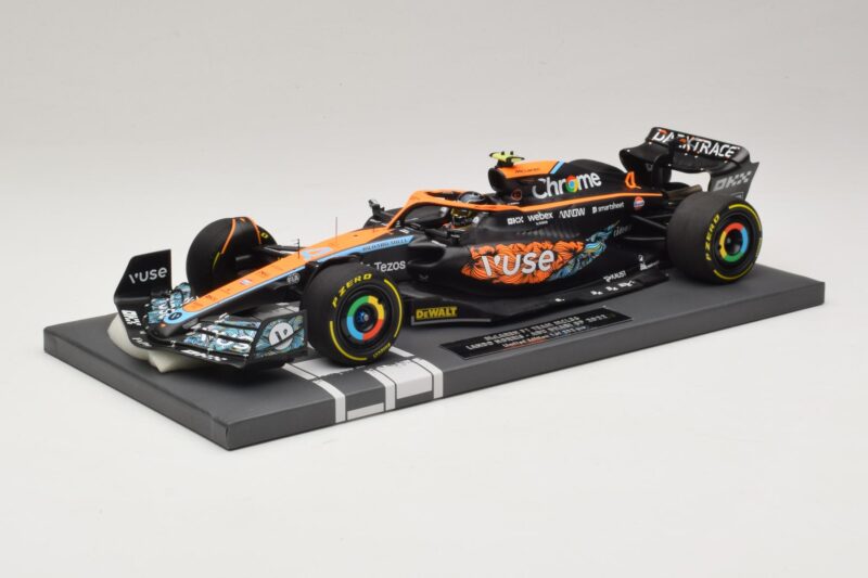 McLaren MCL36 #4 L. Norris Abu Dhabi GP 2022 Minichamps 1:18 537224004 Gyanta