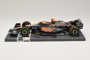 McLaren MCL36 #4 L. Norris Abu Dhabi GP 2022 Minichamps 1:18 537224004 Gyanta – 3. kép a 7-ből
