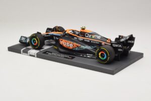 McLaren MCL36 #4 L. Norris Abu Dhabi GP 2022 Minichamps 1:18 537224004 Gyanta – 5. kép a 7-ből