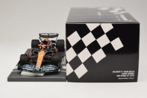 McLaren MCL36 #4 L. Norris Abu Dhabi GP 2022 Minichamps 1:18 537224004 Gyanta – 7. kép a 7-ből